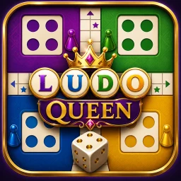 Symbol von Ludo Queen - Official