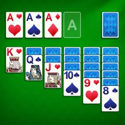 Symbol von Klassische Solitaire Karte