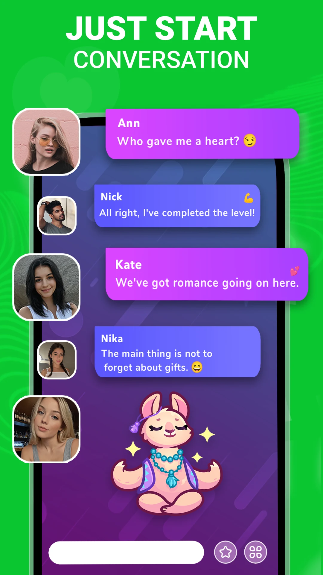 uNexo: your VIP social game screenshot