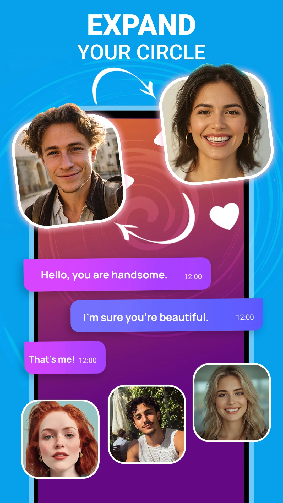 uNexo: your VIP social game screenshot