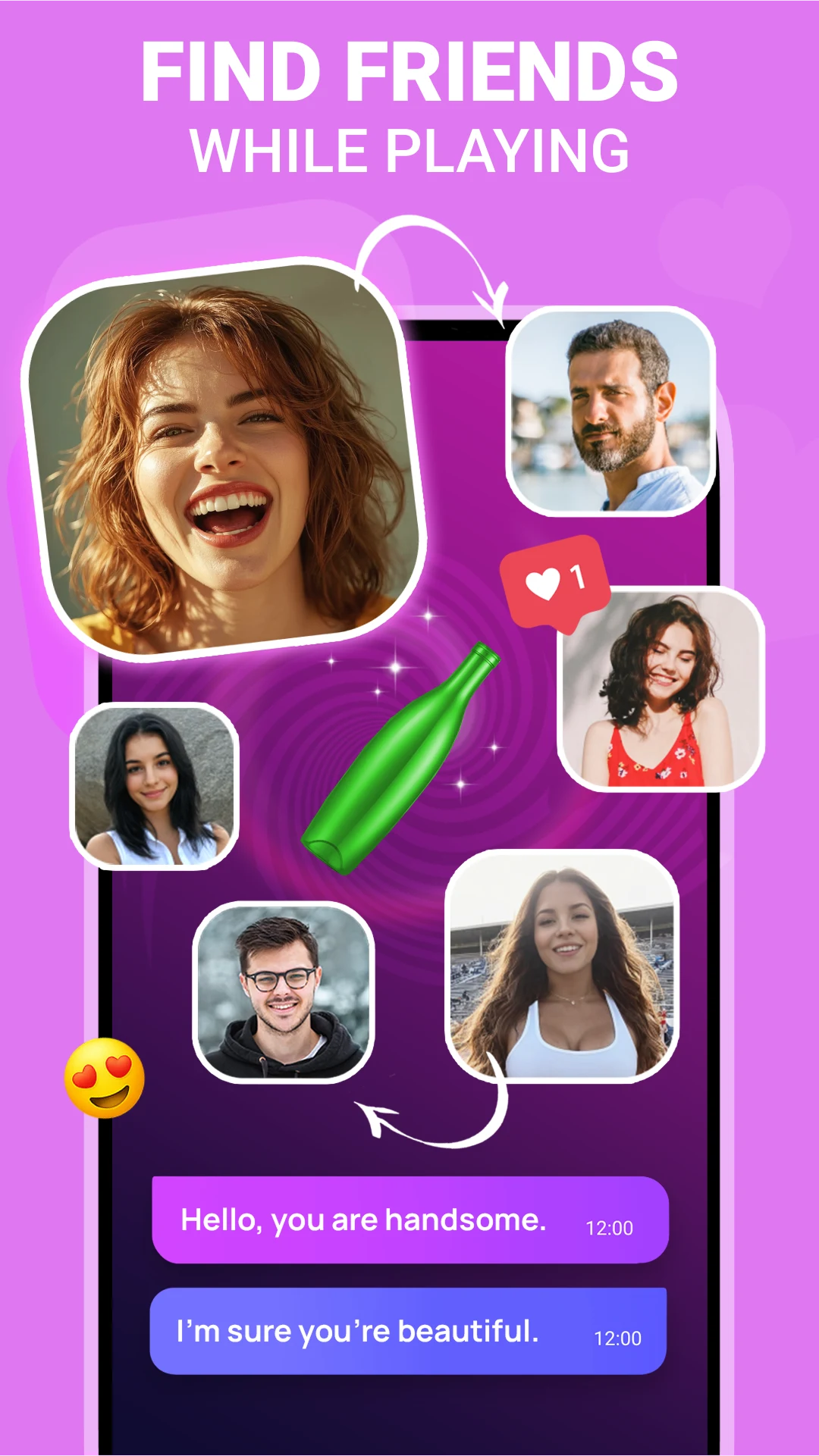 uNexo: your VIP social game screenshot