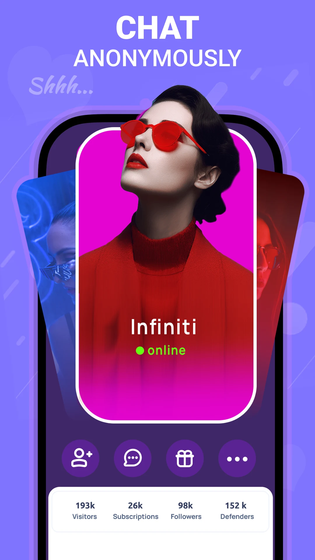 uNexo: your VIP social game screenshot
